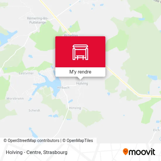 Holving - Centre plan