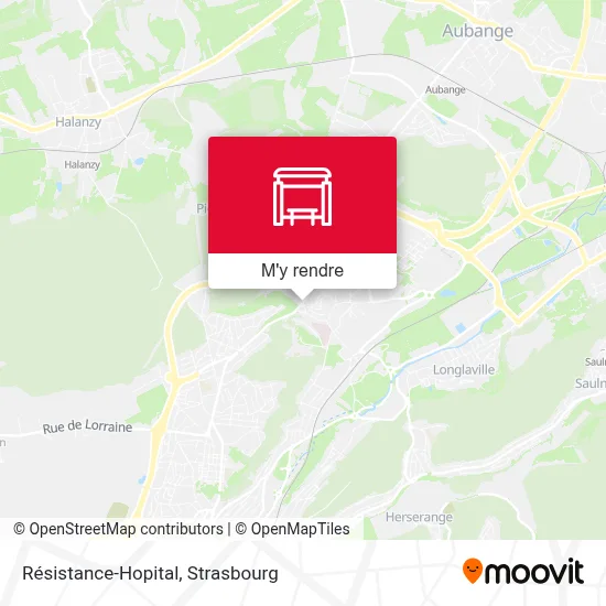Résistance-Hopital plan