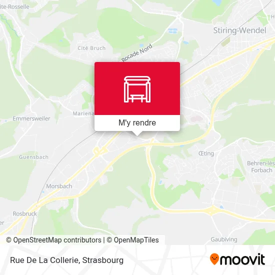 Rue De La Collerie plan