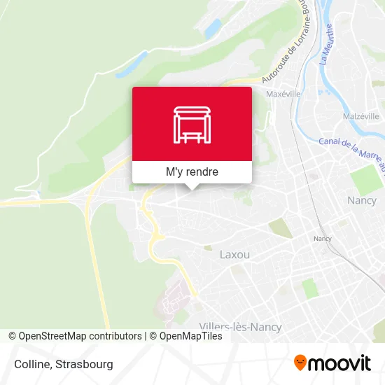 Colline plan
