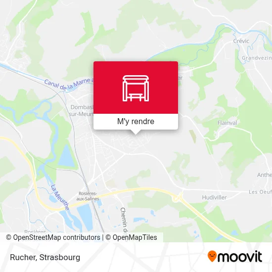 Rucher plan