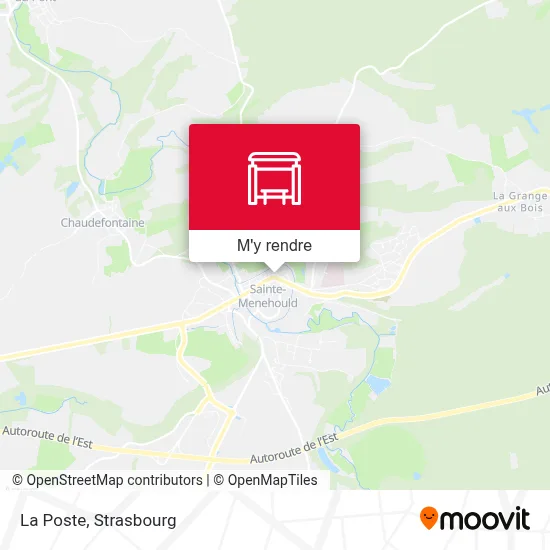 La Poste plan