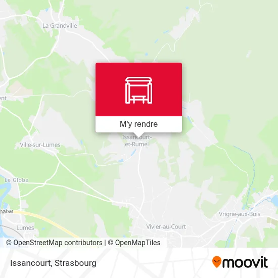 Issancourt plan