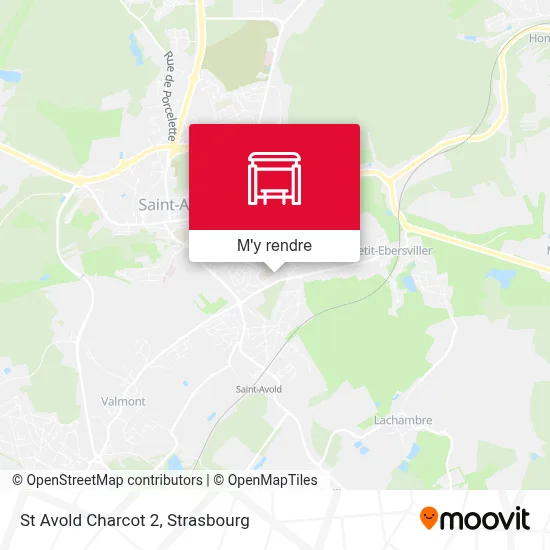 St Avold Charcot 2 plan