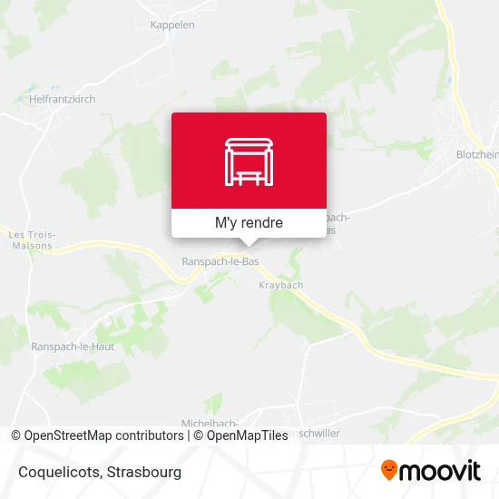 Coquelicots plan