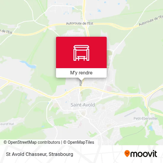 St Avold Chasseur plan