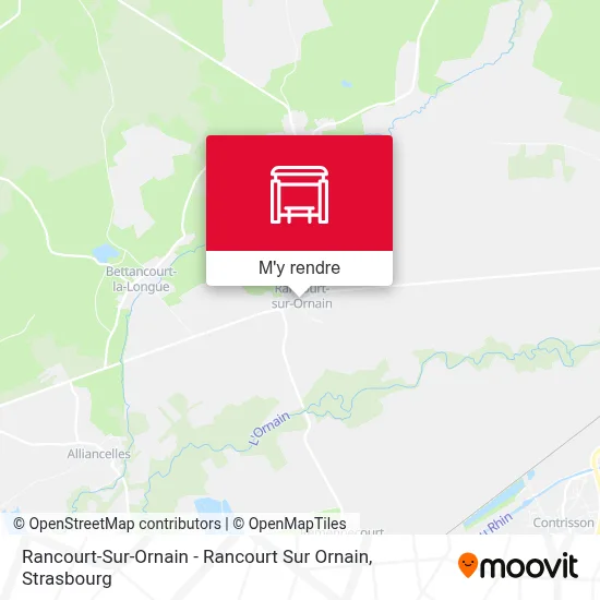 Rancourt-Sur-Ornain - Rancourt Sur Ornain plan