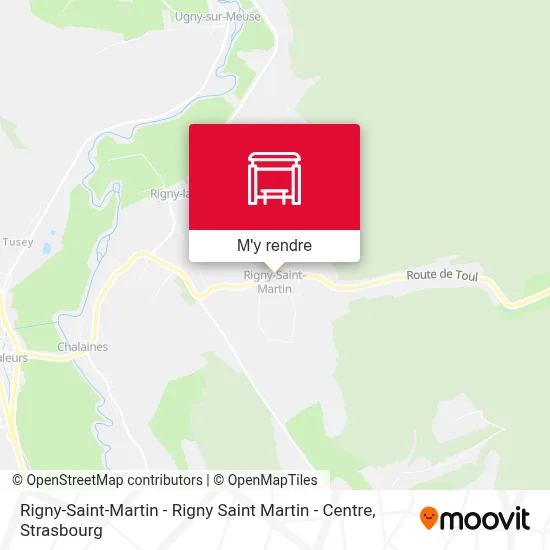 Rigny-Saint-Martin - Rigny Saint Martin - Centre plan