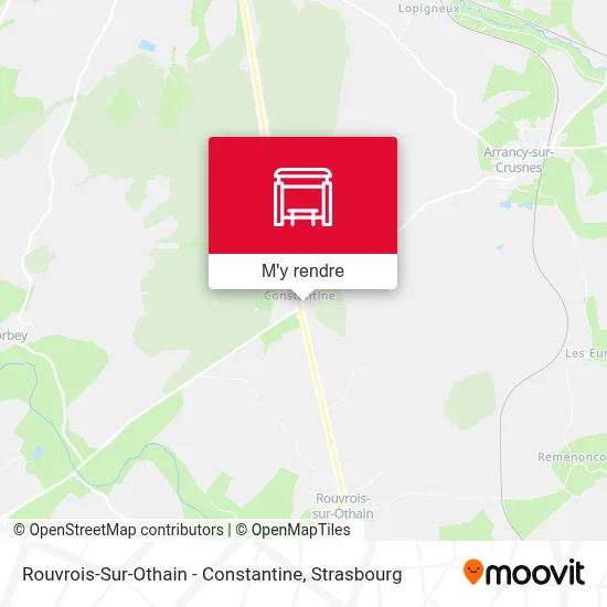 Rouvrois-Sur-Othain - Constantine plan