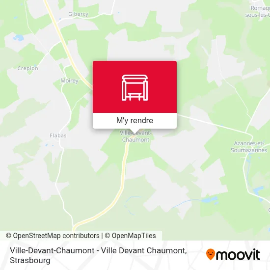 Ville-Devant-Chaumont - Ville Devant Chaumont plan