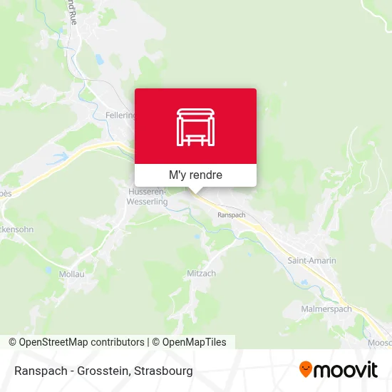Ranspach - Grosstein plan