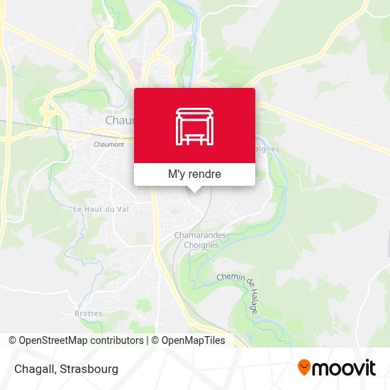 Chagall plan