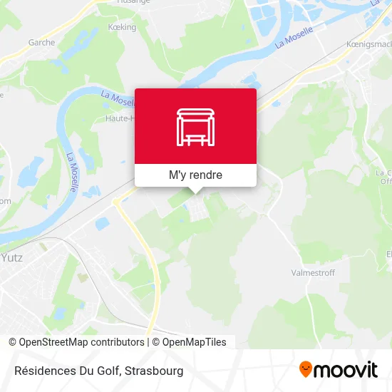 Résidences Du Golf plan