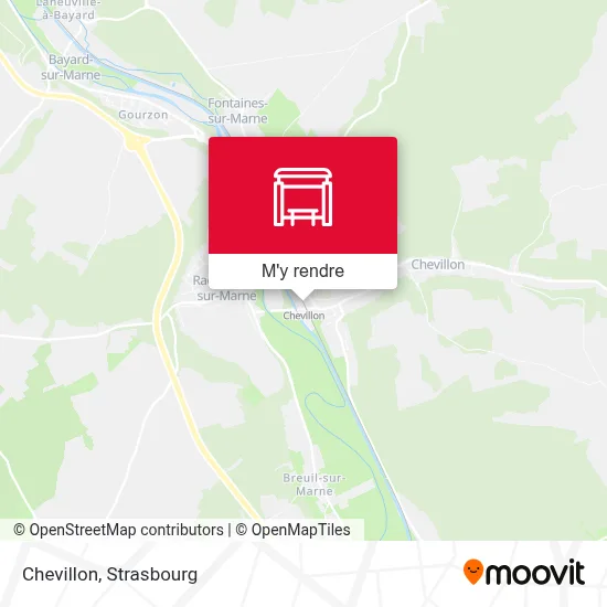 Chevillon plan