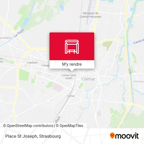Place St Joseph plan