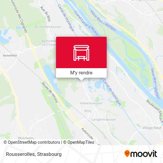 Rousserolles plan