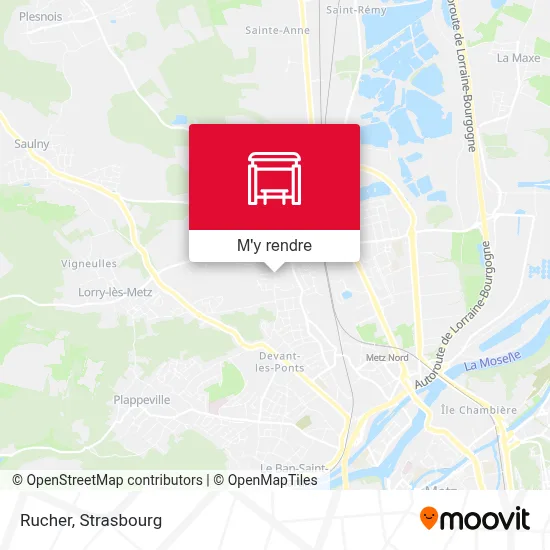 Rucher plan