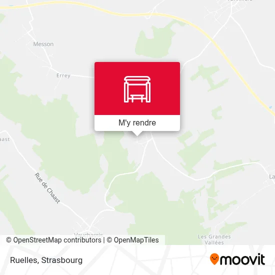 Ruelles plan