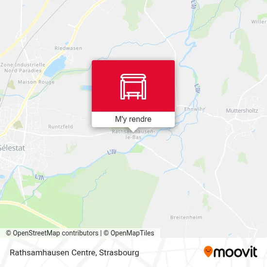 Rathsamhausen Centre plan