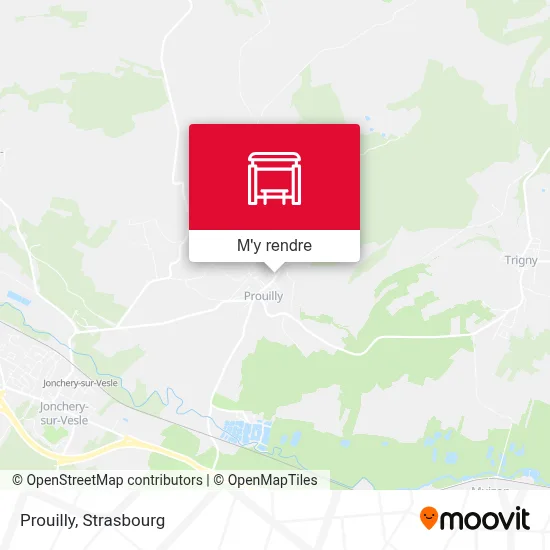 Prouilly plan