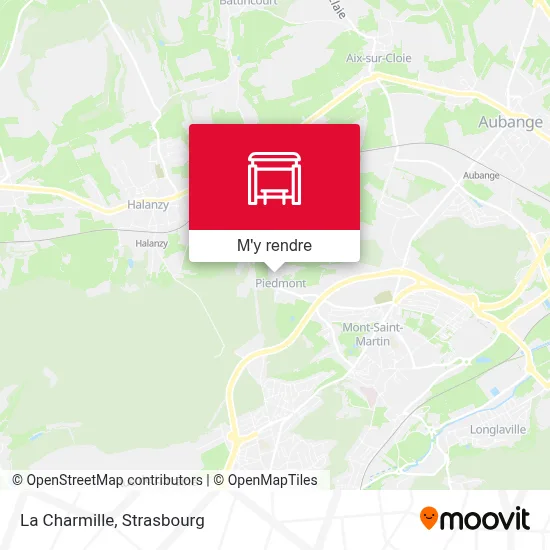 La Charmille plan