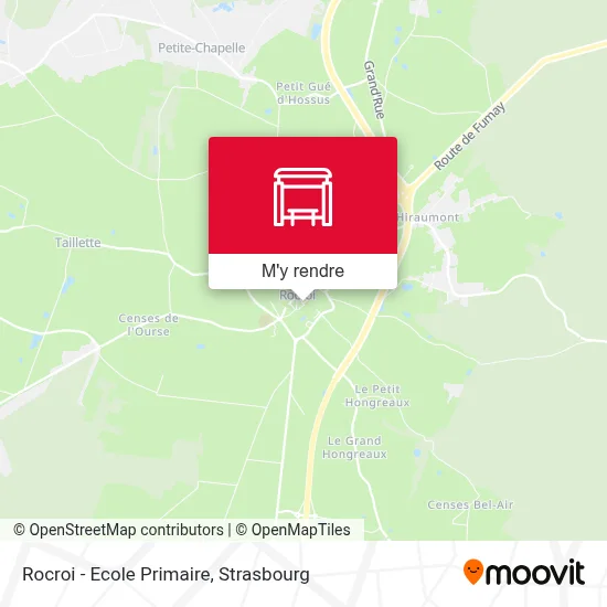 Rocroi - Ecole Primaire plan