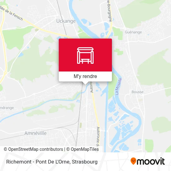 Richemont - Pont De L'Orne plan