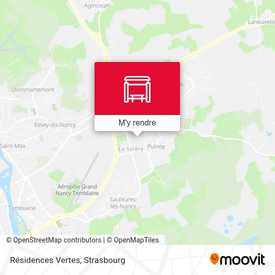 Résidences Vertes plan