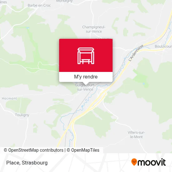 Place plan