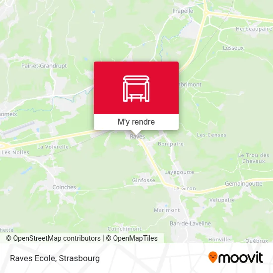 Raves Ecole plan