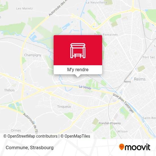Commune plan