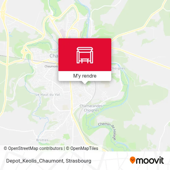 Depot_Keolis_Chaumont plan