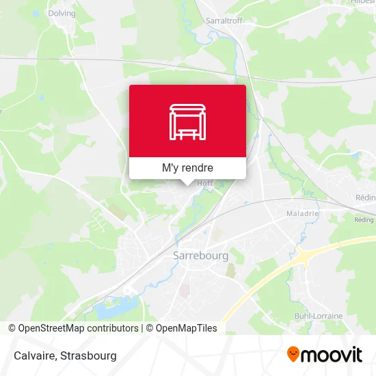 Calvaire plan