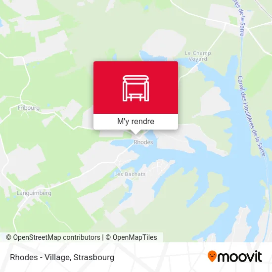 Rhodes - Village plan