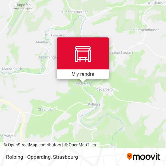 Rolbing - Opperding plan