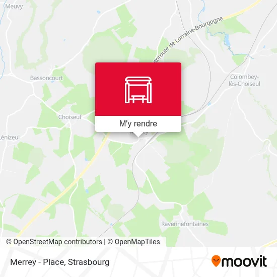 Merrey - Place plan