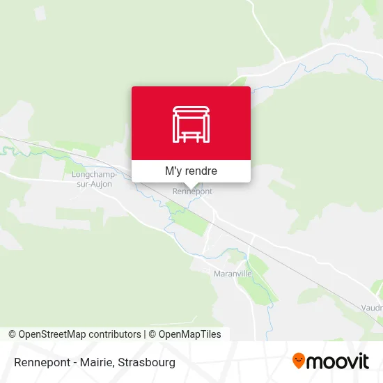 Rennepont - Mairie plan