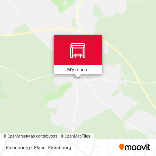 Richebourg - Place plan
