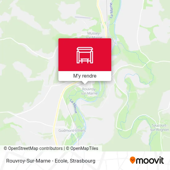 Rouvroy-Sur-Marne - Ecole plan