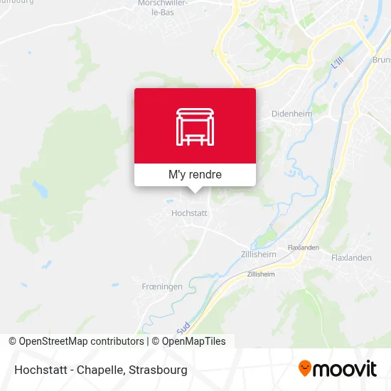 Hochstatt - Chapelle plan