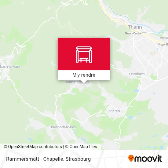 Rammersmatt - Chapelle plan