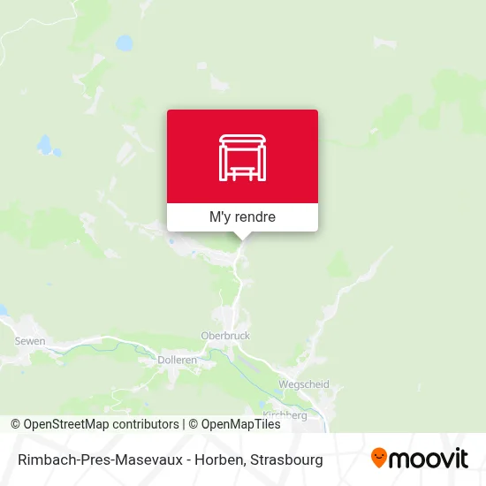 Rimbach-Pres-Masevaux - Horben plan