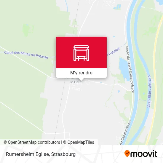 Rumersheim Eglise plan
