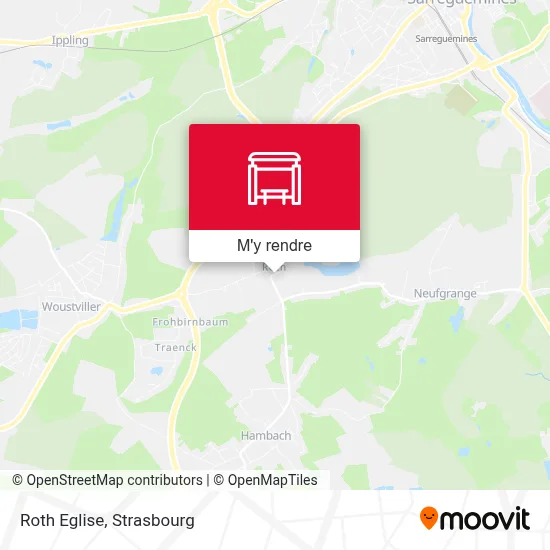 Roth Eglise plan