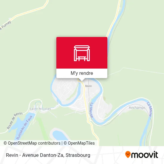 Revin - Avenue Danton-Za plan