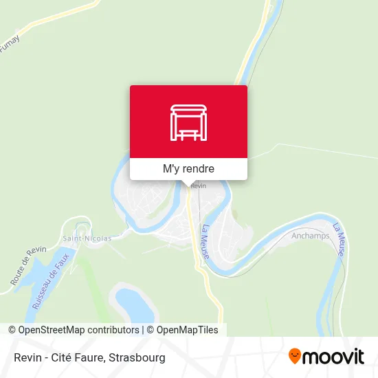 Revin - Cité Faure plan