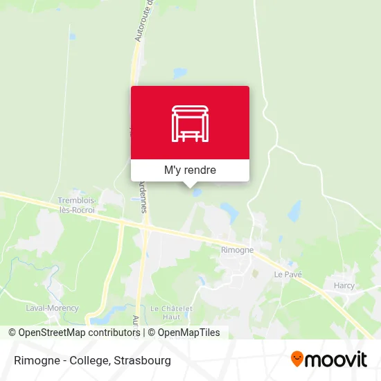 Rimogne - College plan