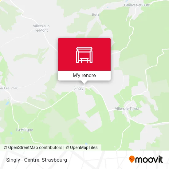 Singly - Centre plan