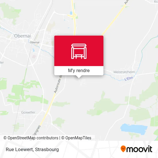 Rue Loewert plan