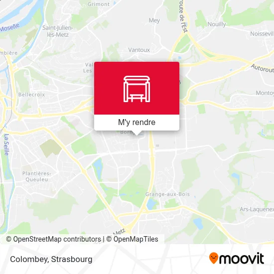 Colombey plan